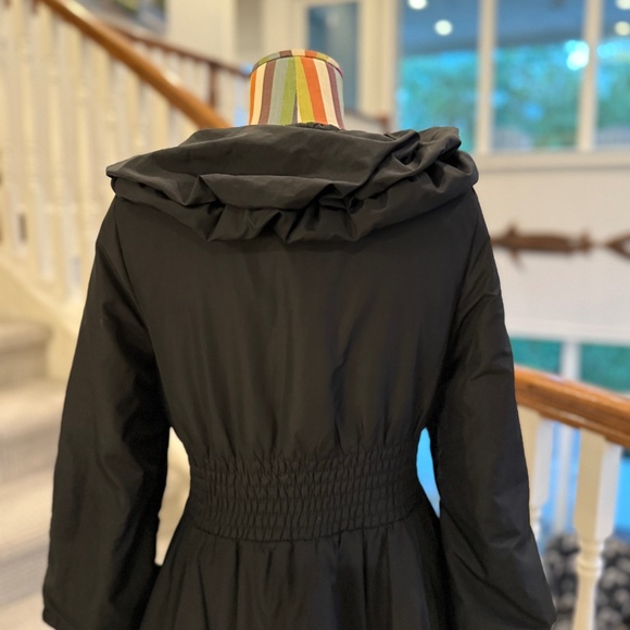 Long fall/winter coat, Ryu, Size S, Black - Picture 7 of 11